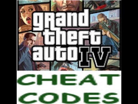 gta 4 pc cheats codes
